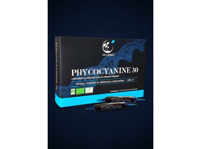 Pro'Herbes : Phycocyanine 30 Bio 200 ml