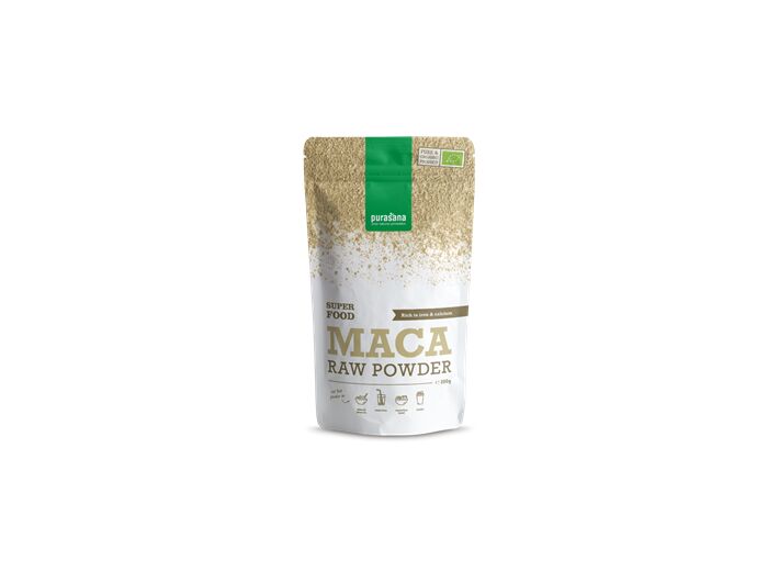 Purasana-Poudre de Maca / Maca powder Bio 200 gr
