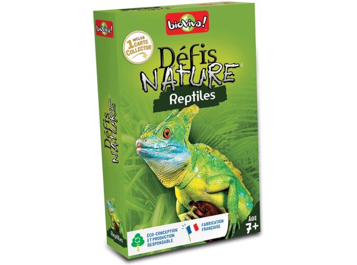 Défis Nature Reptiles