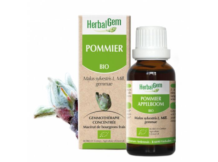 Herbalgem-Pommier Bio 30 ml