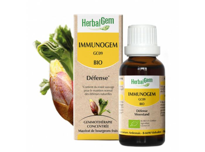Herbalgem-Immunogem GC09 Bio 30 ml