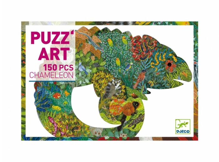 Puzz'Art - Chameleon