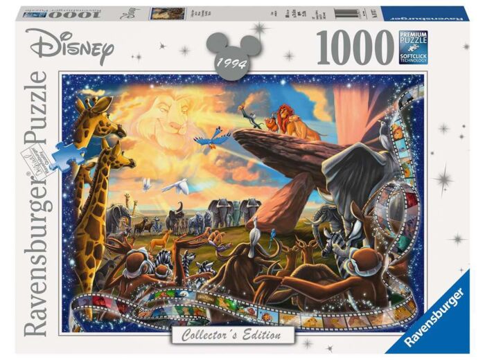 Puzzle Disney - Le roi Lion