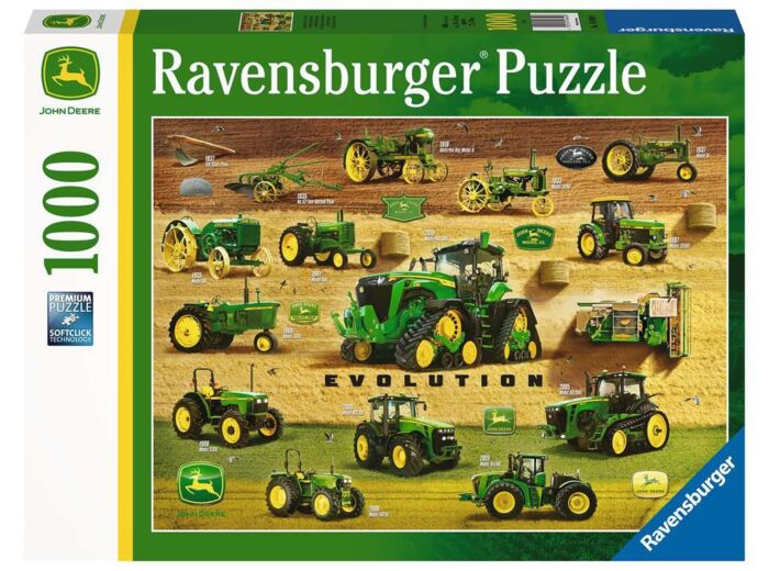 Puzzle Ravensburger - L'héritage John Deere - 1000 Pcs - 168408