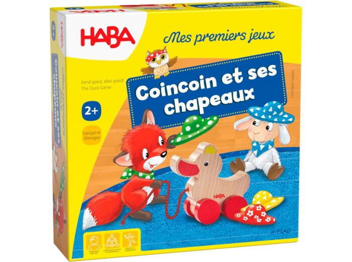 Coin coin et ses chapeaux  - Mes Premiers Jeux