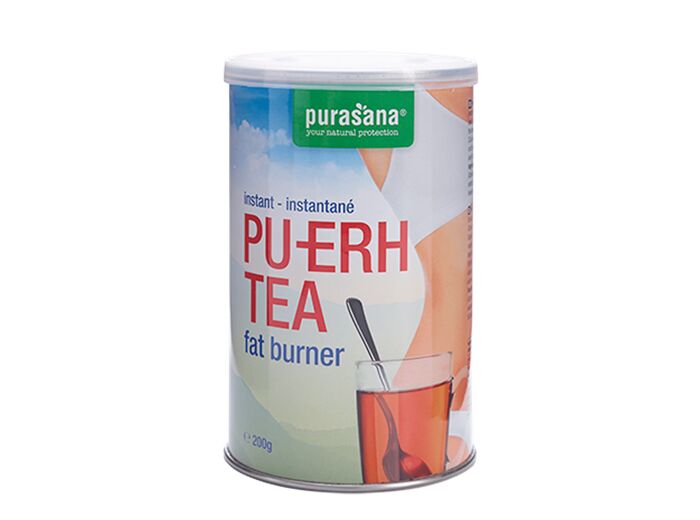 Purasana-Pu-Erh Tea instant 200 gr