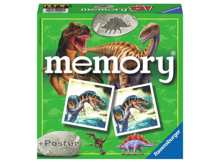 Memory Dinosaures