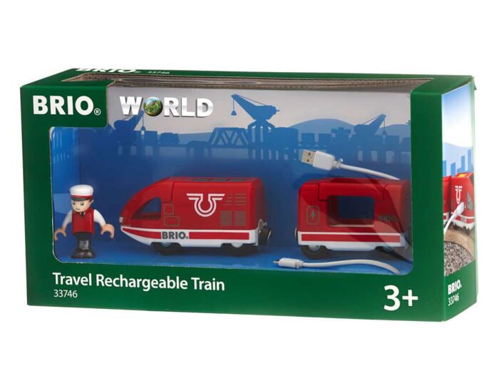 Brio - Train de Voyageur Rechargeable - 33746