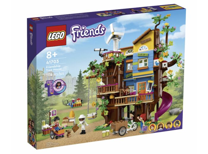 Lego Friends - La cabane de l'amitié dans l'arbre - 36241703LEG