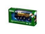 Brio - Locomotive dorée puissante à piles - 33630