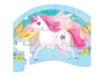 Puzzle Crocodile Creek - Sweet Unicorn - 12 pcs