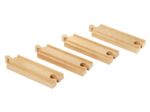 Brio - Rails Courts Droits 108 mm - 33334