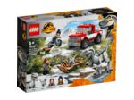 Lego Jurassic World - La Capture des Vélociratpros Beta et Blue - 76946