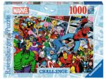Puzzle Ravensburger - Marvel Challenge - 1000 Pcs - 165629