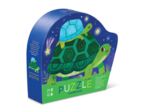 Puzzle Crocodile Creek - Mini Puzzle Turtles Together - 12 pcs