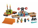 Lego City - Le camion de spectacle des cascadeurs - 36260294LEG
