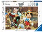 Puzzle Ravensburger -  Pinocchio - 1000 Pcs - 167364