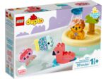 Lego Duplo - Bath Time Fun : l'île flottante des animaux - 10966