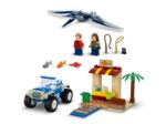 Lego Jurassic World - La Course-Poursuite du Ptéranodon - 76943