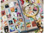 Puzzle - Mes plus beaux timbres Disney
