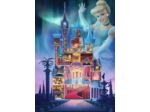 Puzzle 1000 pièces - Châteaux Disney : Cendrillon