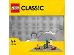 Lego - La plaque de construction grise - 11024