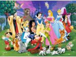 Puzzle 200 pièces XXL Les grands personnages Disney