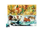 Puzzle Crocodile Creek - Opposites Hot & Cold - 48 pcs