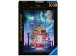 Puzzel 1000 stukjes  - Disney Castles: Cinderella