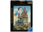 Puzzel 1000 stukjes  - Disney Castles: Sneeuwwitje