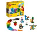 Lego Classic - Briques et Fonctionnalités - 11019