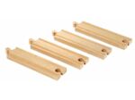 Brio - Medium Rechte Rails 144 mm - 33335