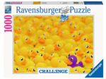 Puzzle Ravensburger - Rubbereendjes - 1000 pcs - 170975