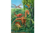 Haba 2 puzzels 24 stukken dino's