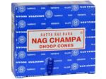 Satya Nag Champa Sai Baba Cônes d’encens, 12 cônes