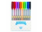 10 stylos gel classiques