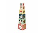 PIRAMIDE UIT 6 BLOKKEN - BABY FOREST