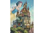 Puzzle 1000 pièces - Châteaux Disney : Blanche-neige