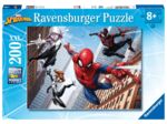 Puzzel 200 stukjes Spiderman - De kracht van de spin