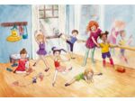 Haba 2 puzzels 24 stukken ballerina's