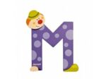 Janod - Lettre clown M