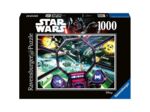 Puzzle Ravensburger - Star Wars cockpit van het TIE fighter - 1000 pcs - 169207