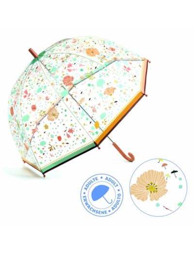 Parapluie petites fleurs