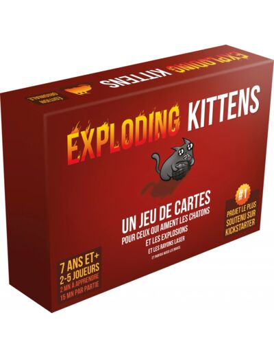 ASMOD - 191491 - EXPLODING KITTENS