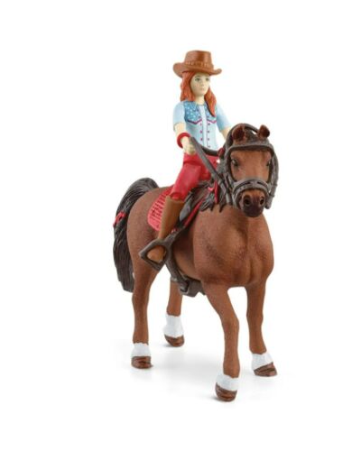 SCHLEICH - 42539 - HORSE CLUB HANNAH & CAYENNE