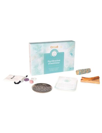 Claraline : Coffret Rituels de Purification d'intérieur