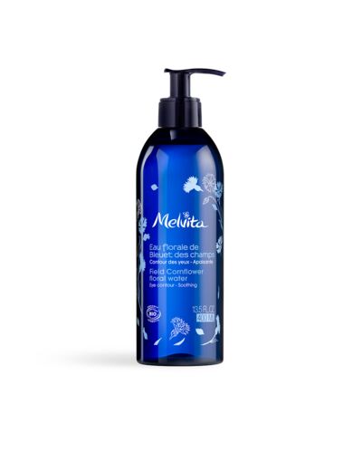 Melvita : Eaux florales : eau florale de Bleuet 400 ml