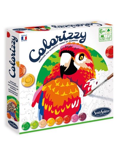 Colorizzy - Oiseaux