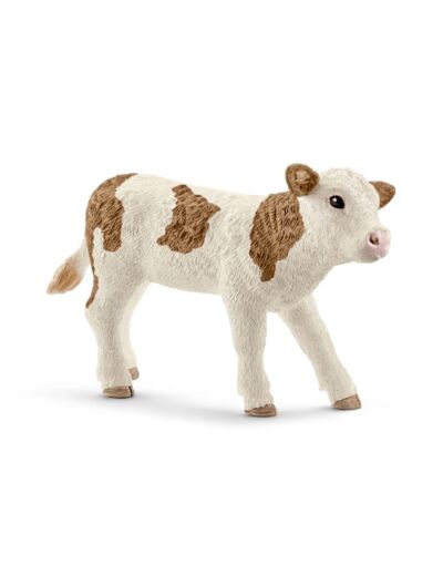 Schleich - Veau Simmental français  - 13802