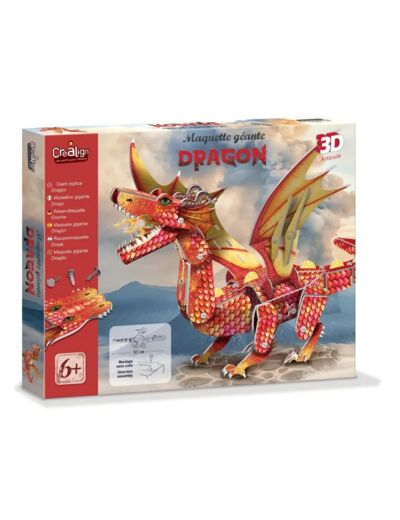 Maquette de Dragon Crealign